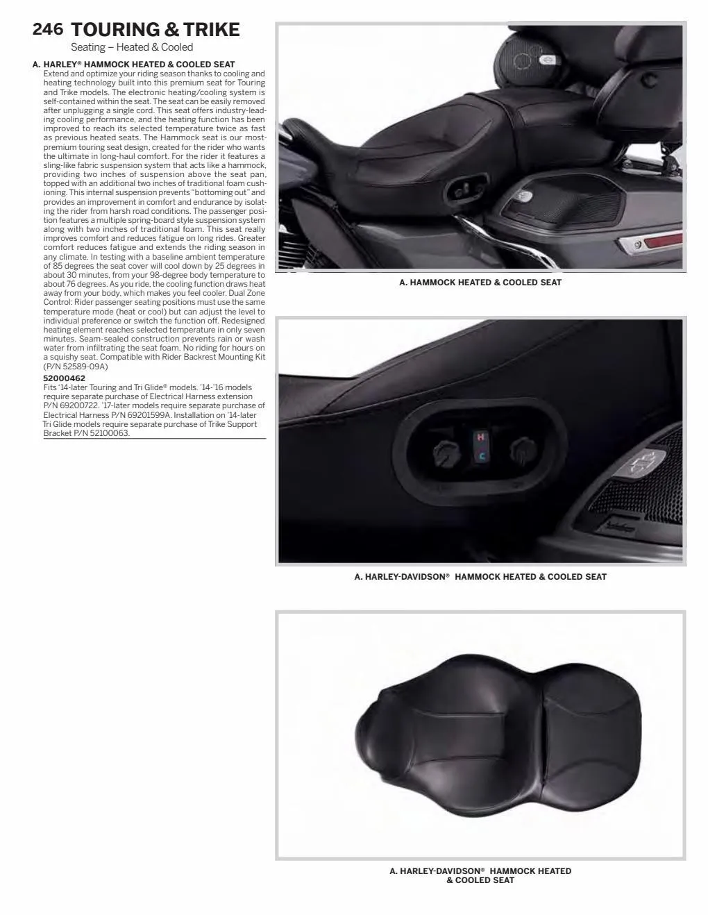 Catalogue Harley davidson 2022, page 00288
