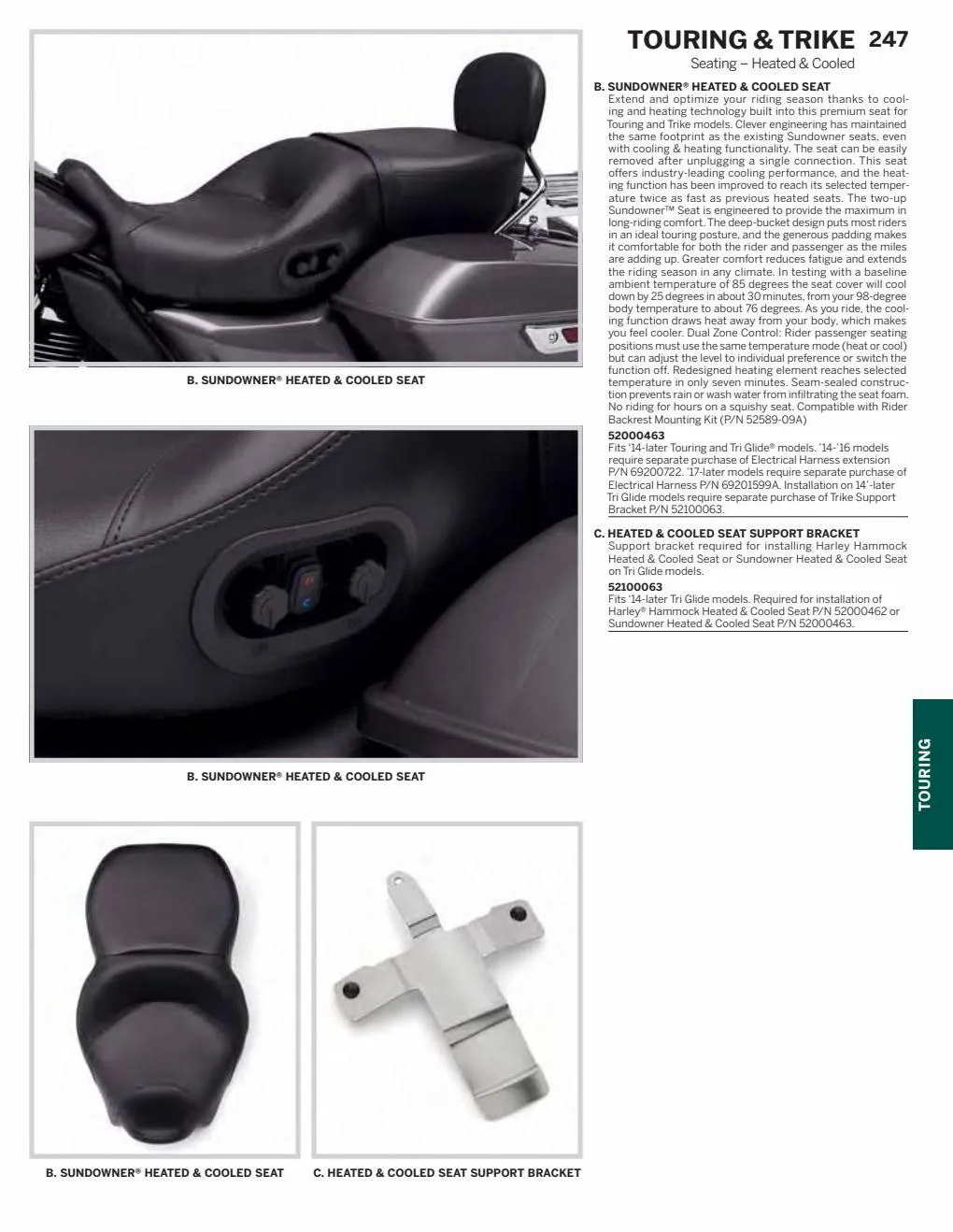 Catalogue Harley davidson 2022, page 00289