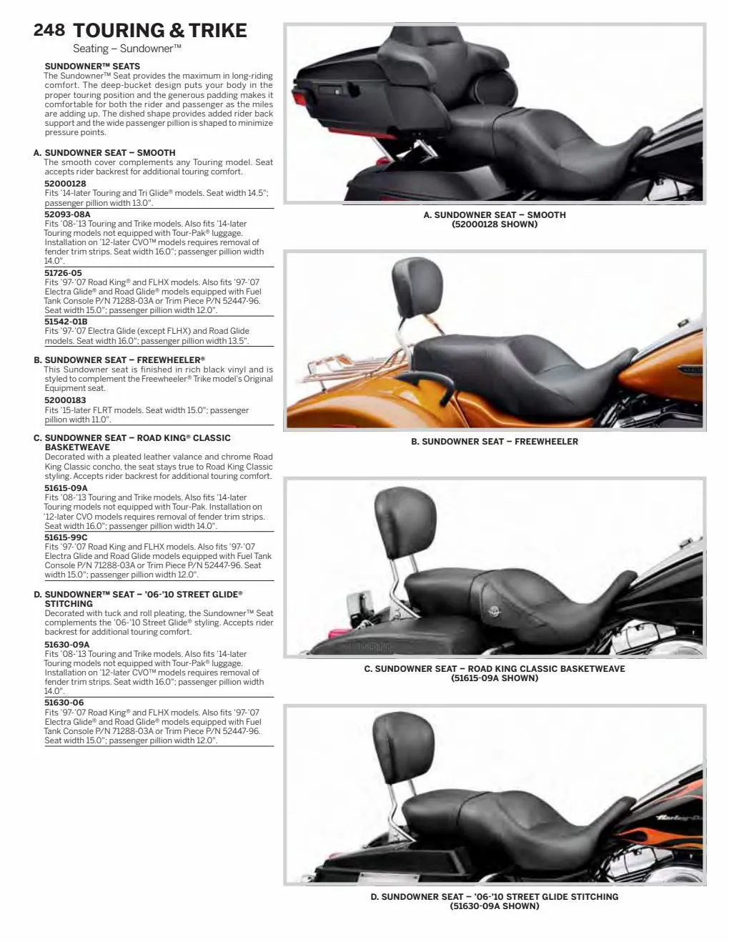 Catalogue Harley davidson 2022, page 00290