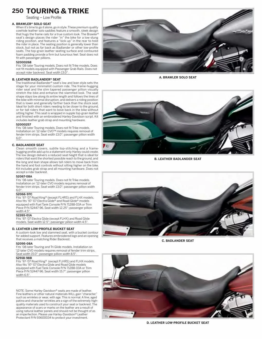 Catalogue Harley davidson 2022, page 00292