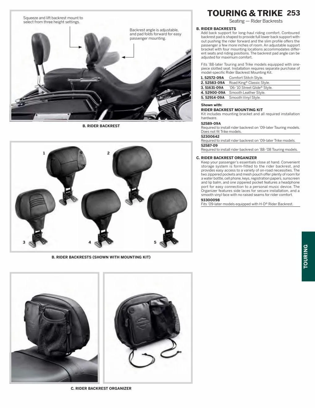Catalogue Harley davidson 2022, page 00295