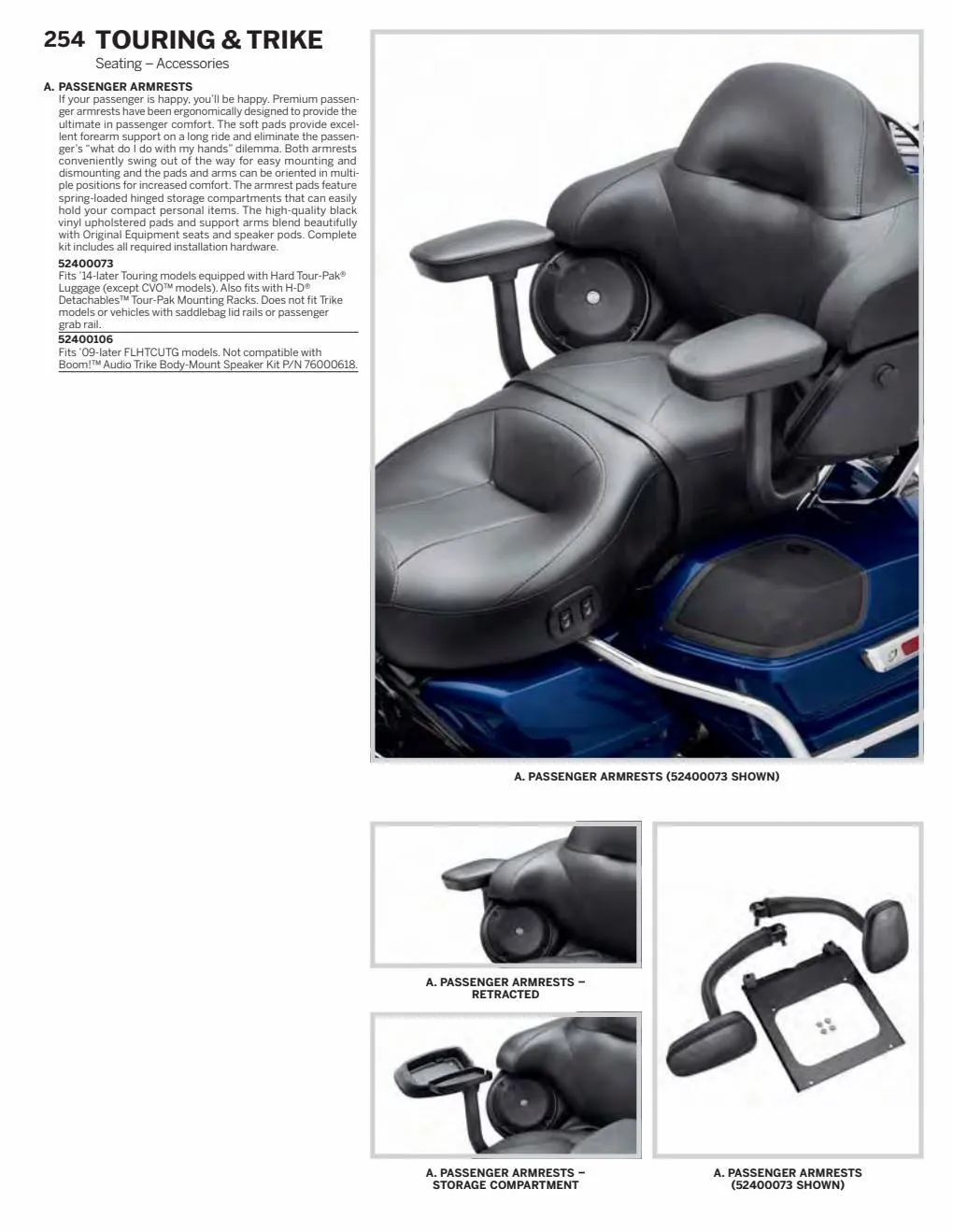 Catalogue Harley davidson 2022, page 00296