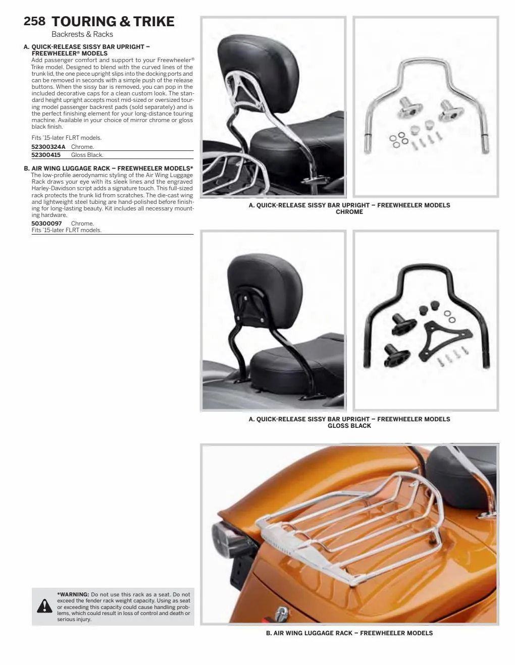 Catalogue Harley davidson 2022, page 00300