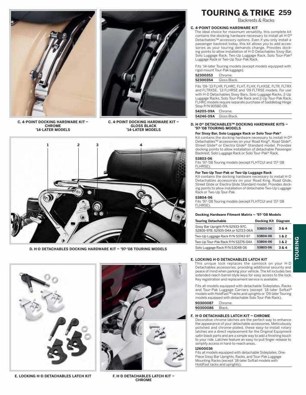 Catalogue Harley davidson 2022, page 00301