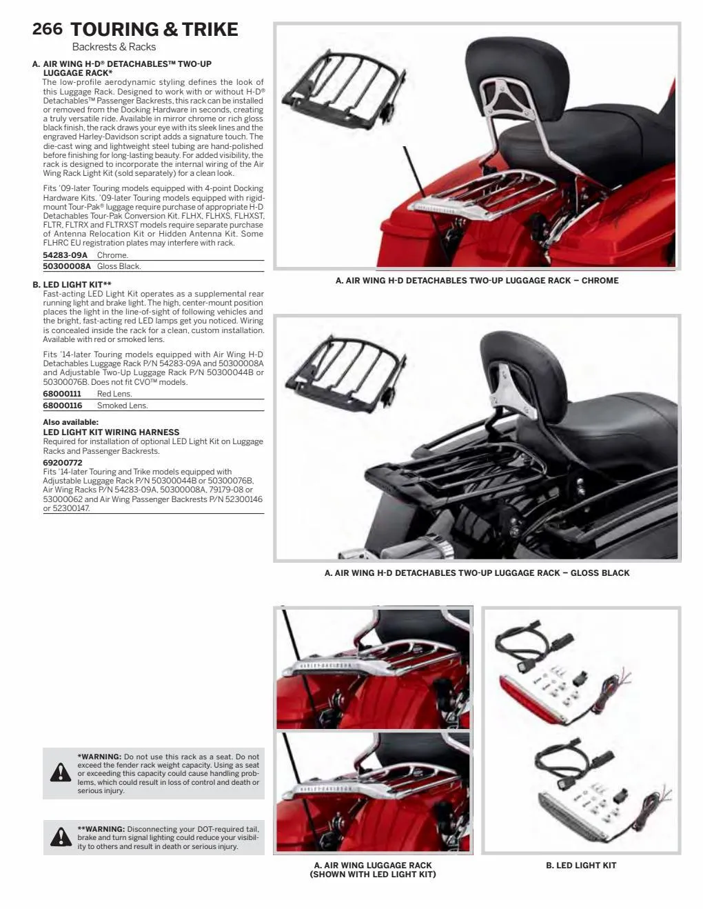 Catalogue Harley davidson 2022, page 00308
