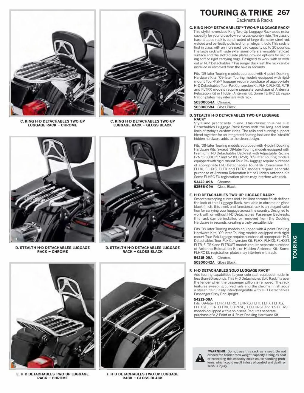 Catalogue Harley davidson 2022, page 00309