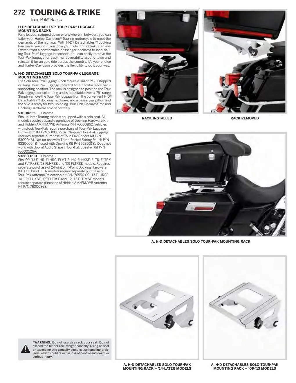 Catalogue Harley davidson 2022, page 00314