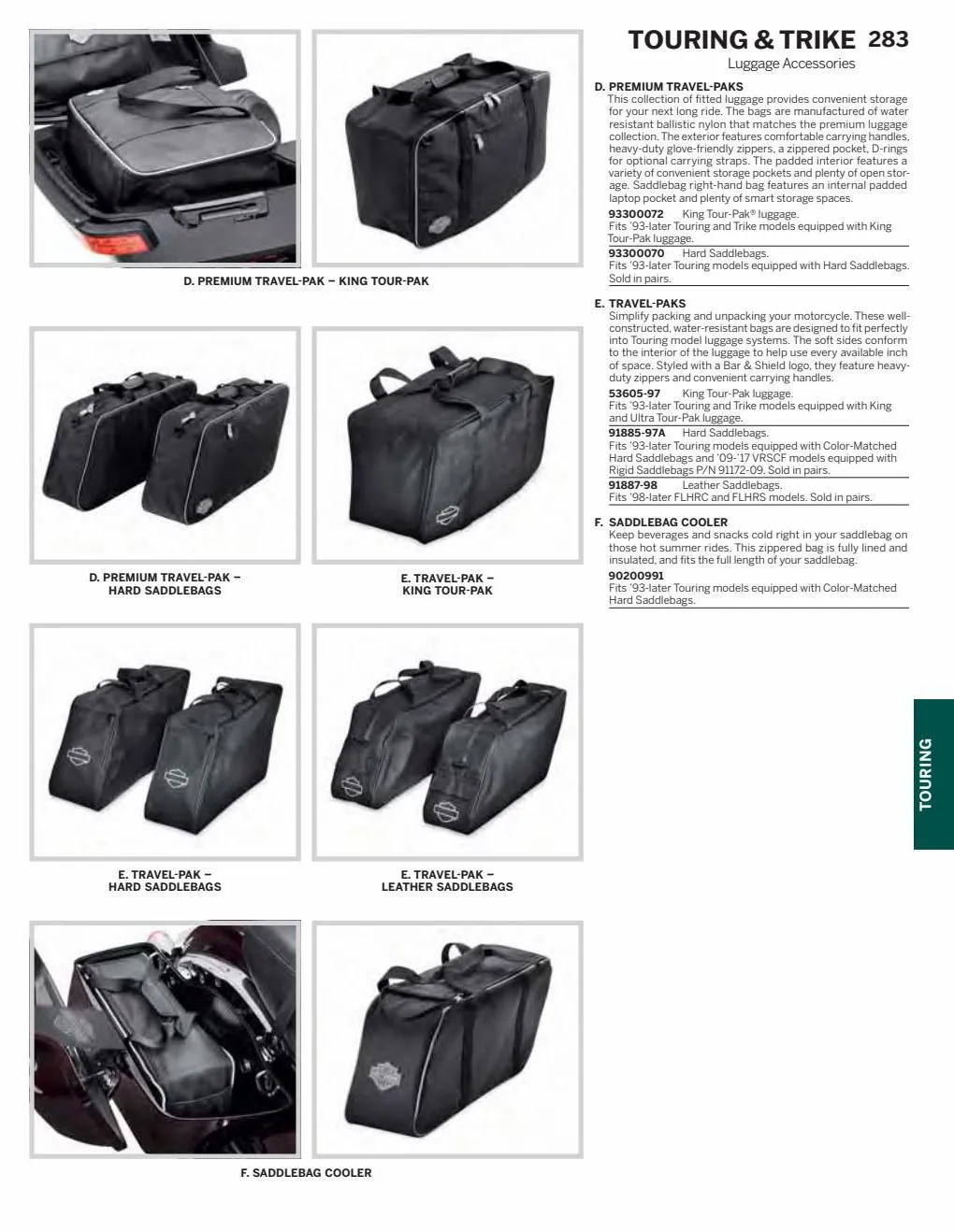 Catalogue Harley davidson 2022, page 00325