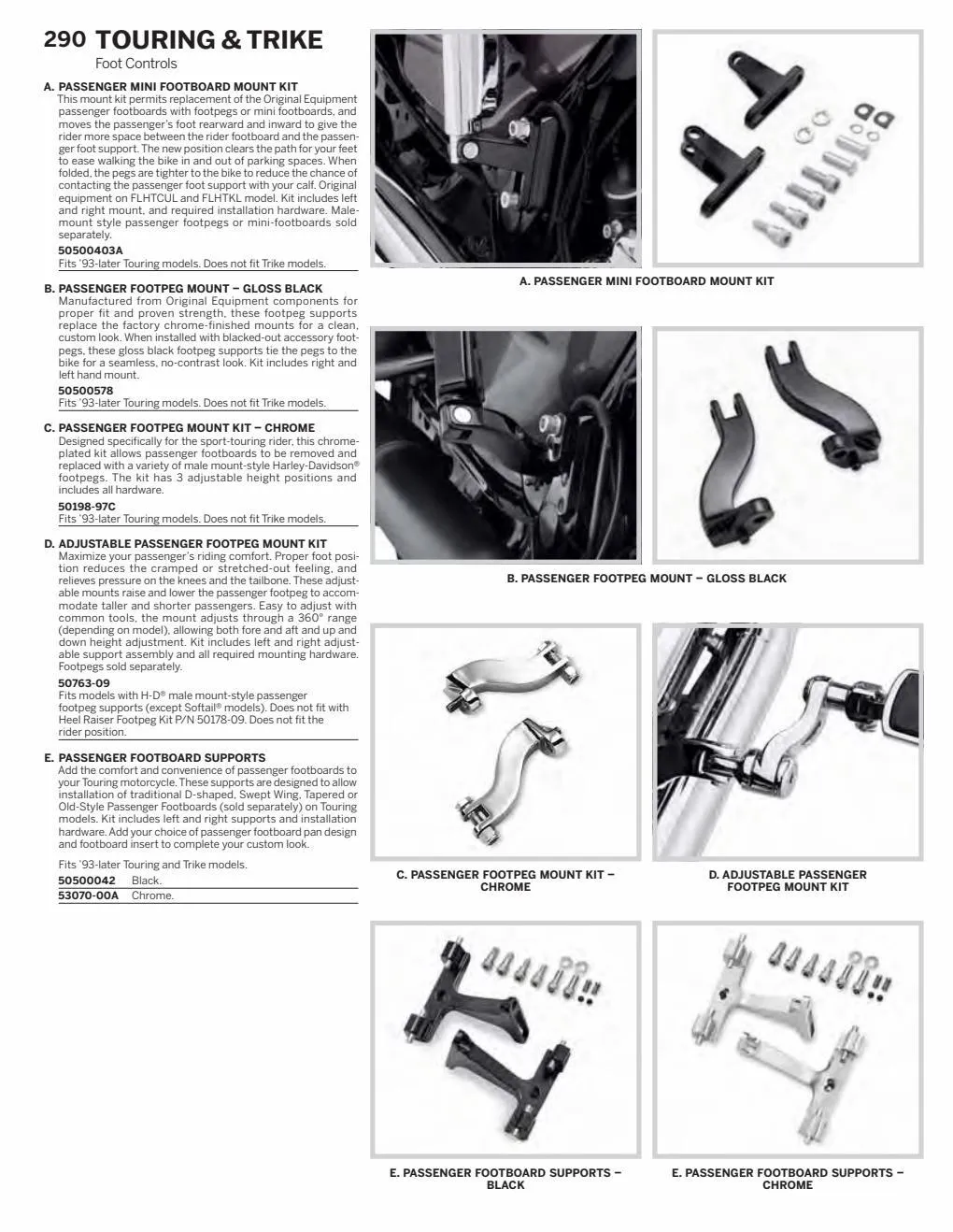 Catalogue Harley davidson 2022, page 00332