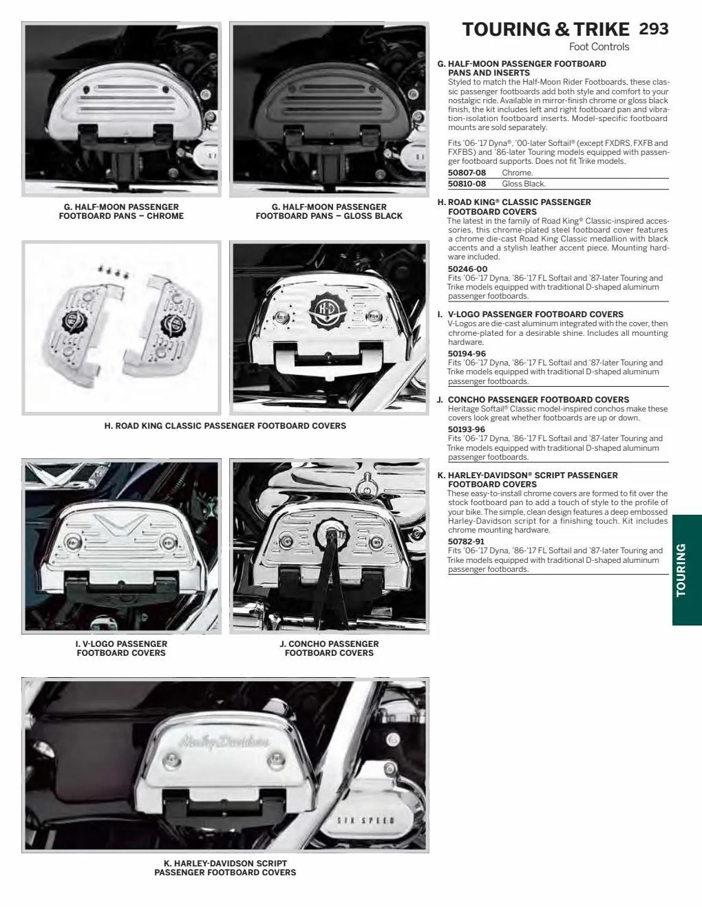 Catalogue Harley davidson 2022, page 00335
