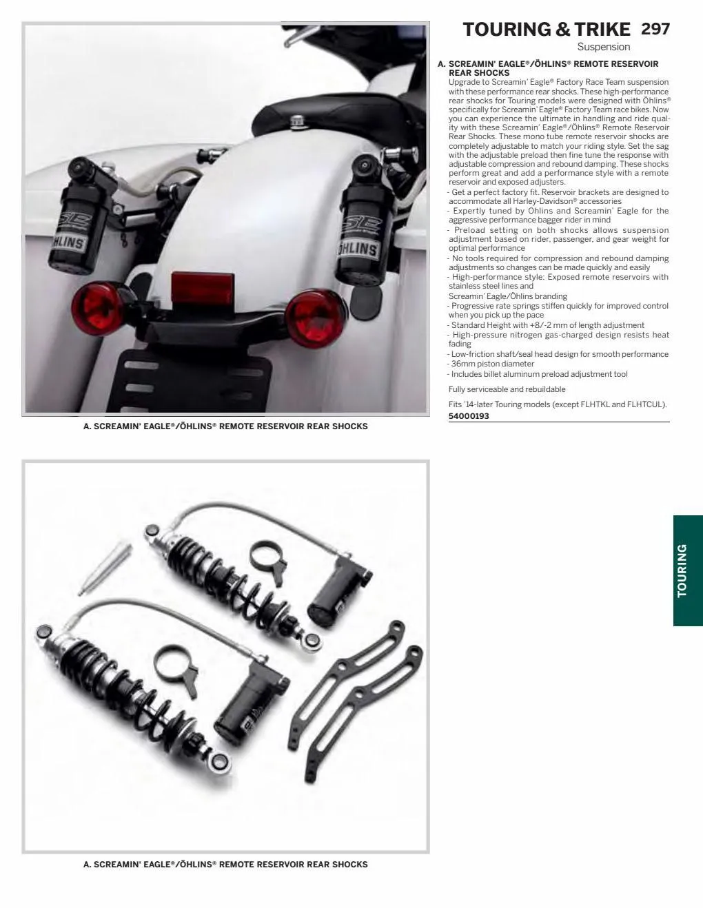 Catalogue Harley davidson 2022, page 00339