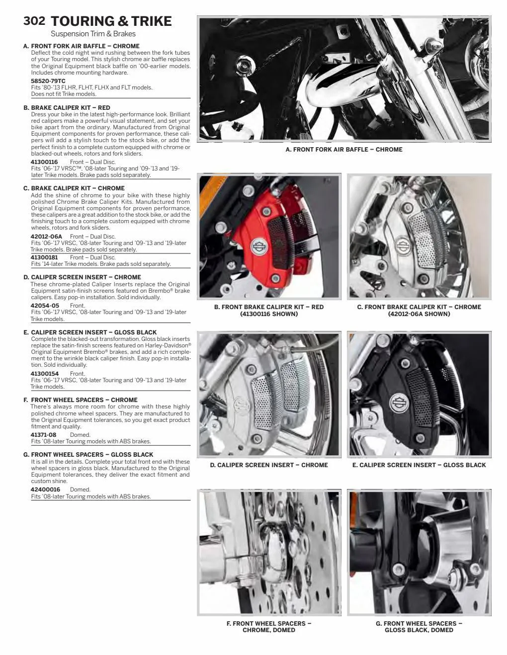 Catalogue Harley davidson 2022, page 00344