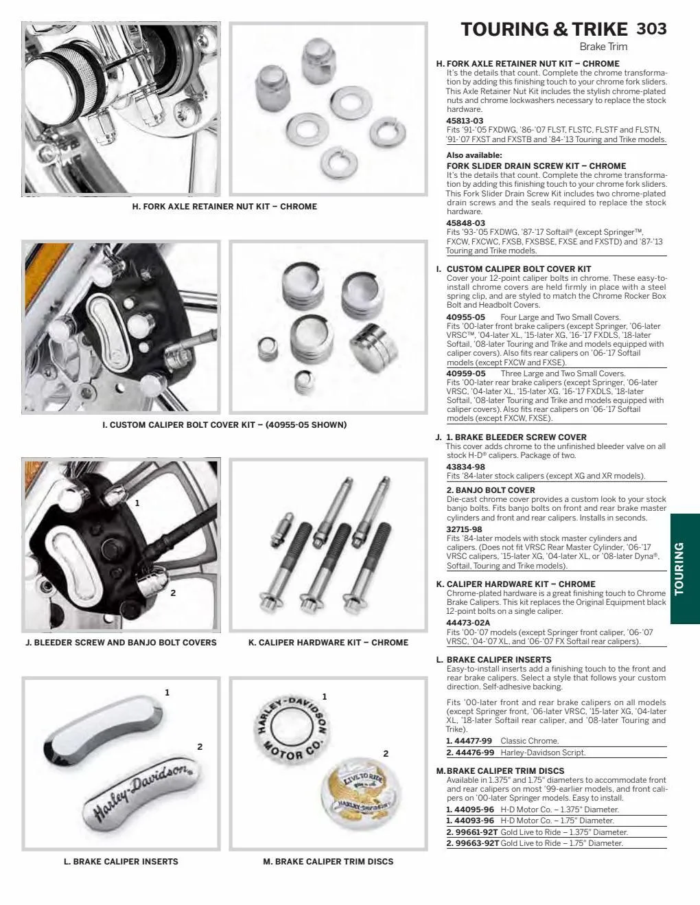 Catalogue Harley davidson 2022, page 00345