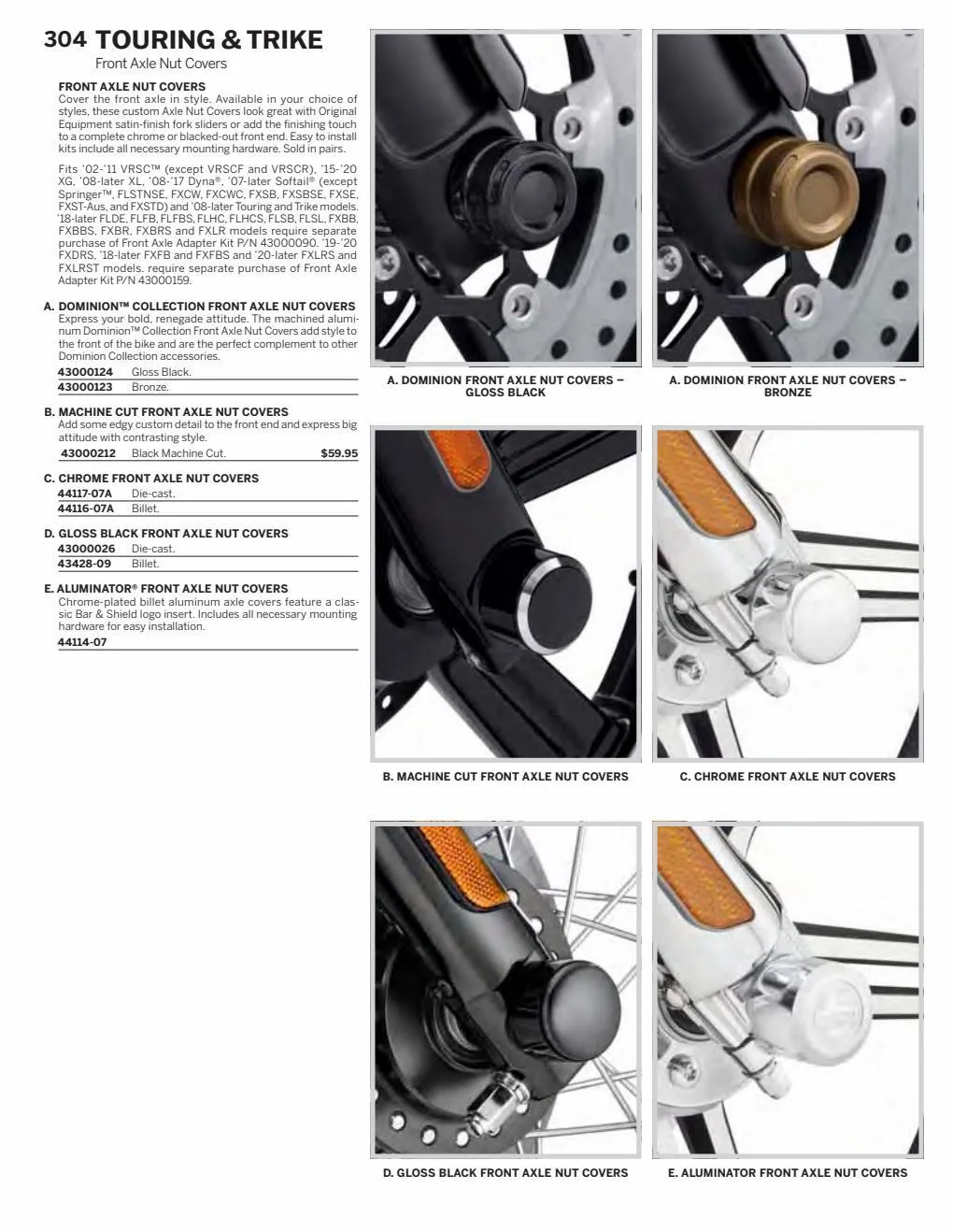 Catalogue Harley davidson 2022, page 00346