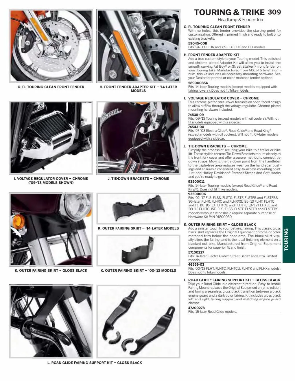 Catalogue Harley davidson 2022, page 00351