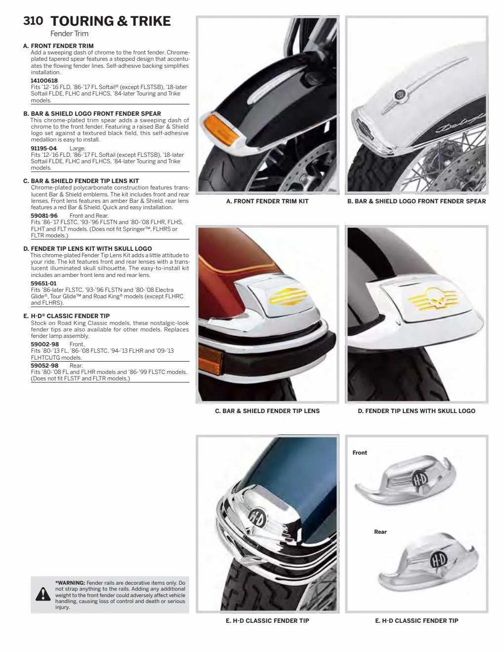 Catalogue Harley davidson 2022, page 00352