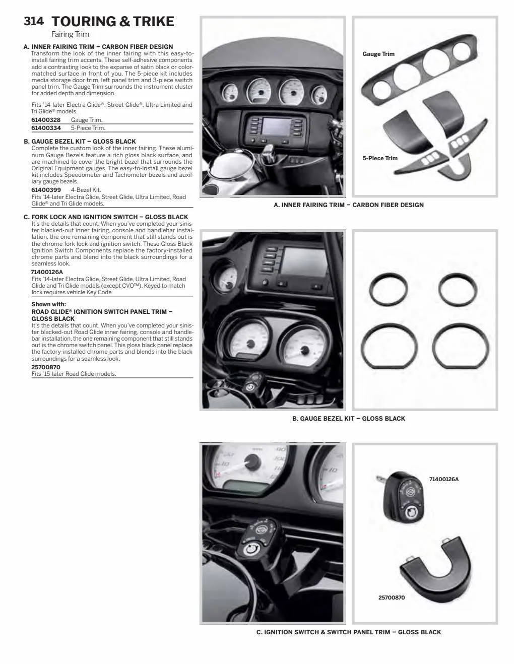 Catalogue Harley davidson 2022, page 00356