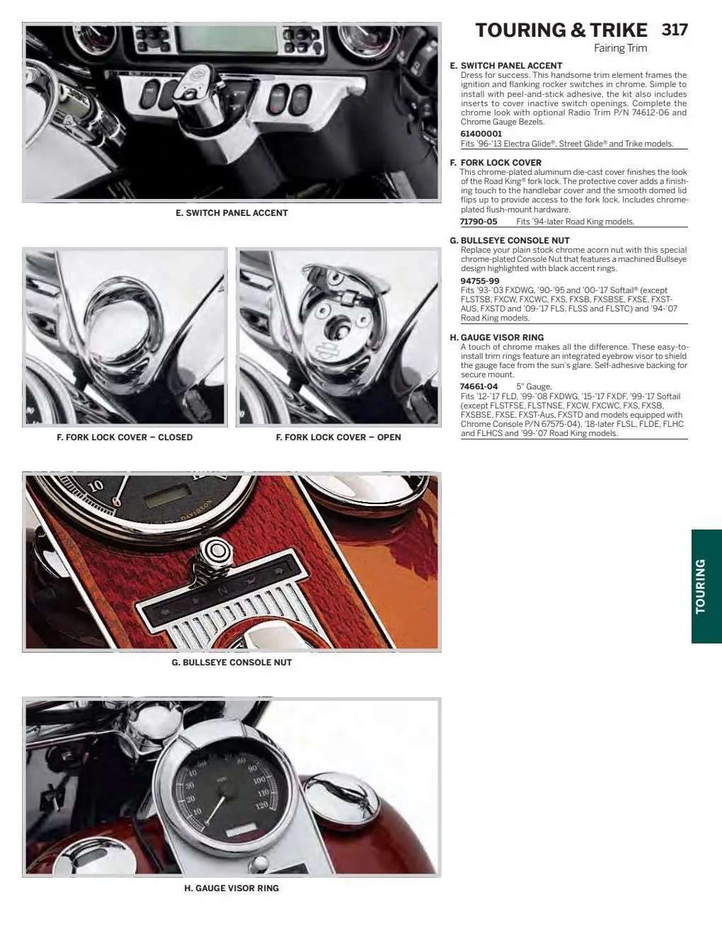 Catalogue Harley davidson 2022, page 00359