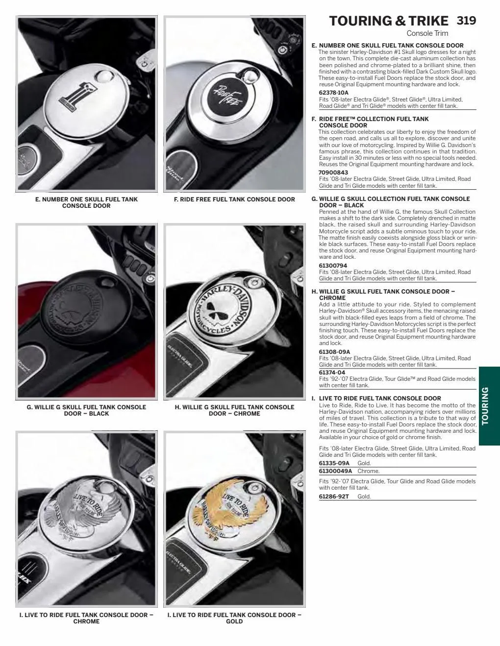 Catalogue Harley davidson 2022, page 00361