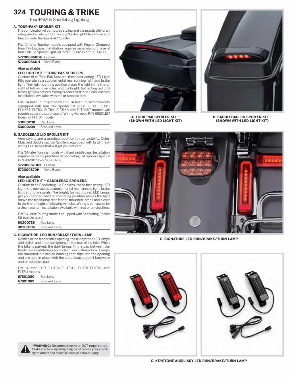Catalogue Harley davidson 2022, page 00366
