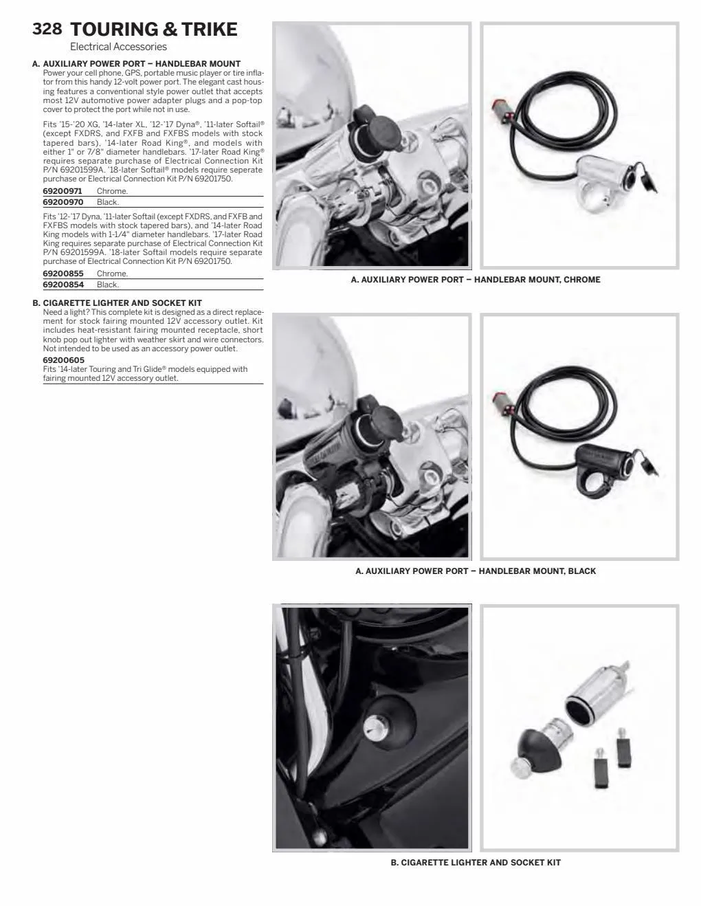 Catalogue Harley davidson 2022, page 00370