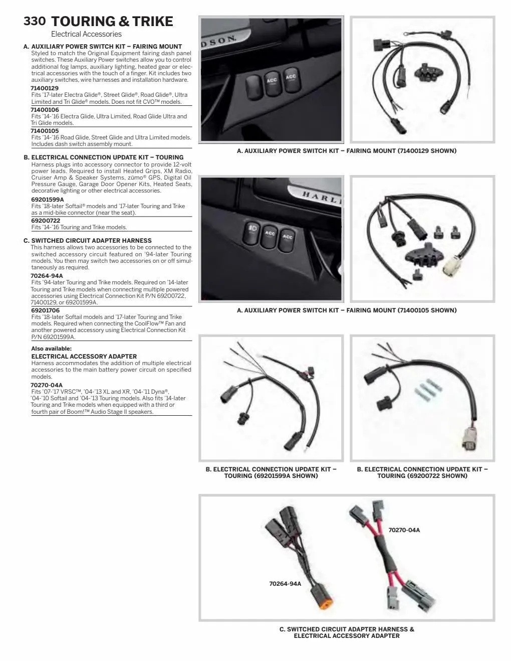 Catalogue Harley davidson 2022, page 00372