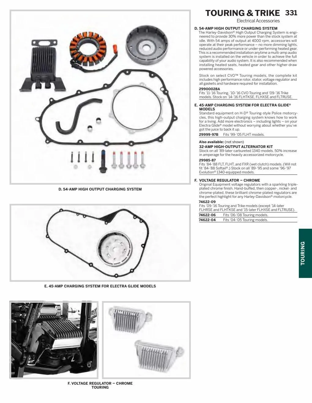 Catalogue Harley davidson 2022, page 00373