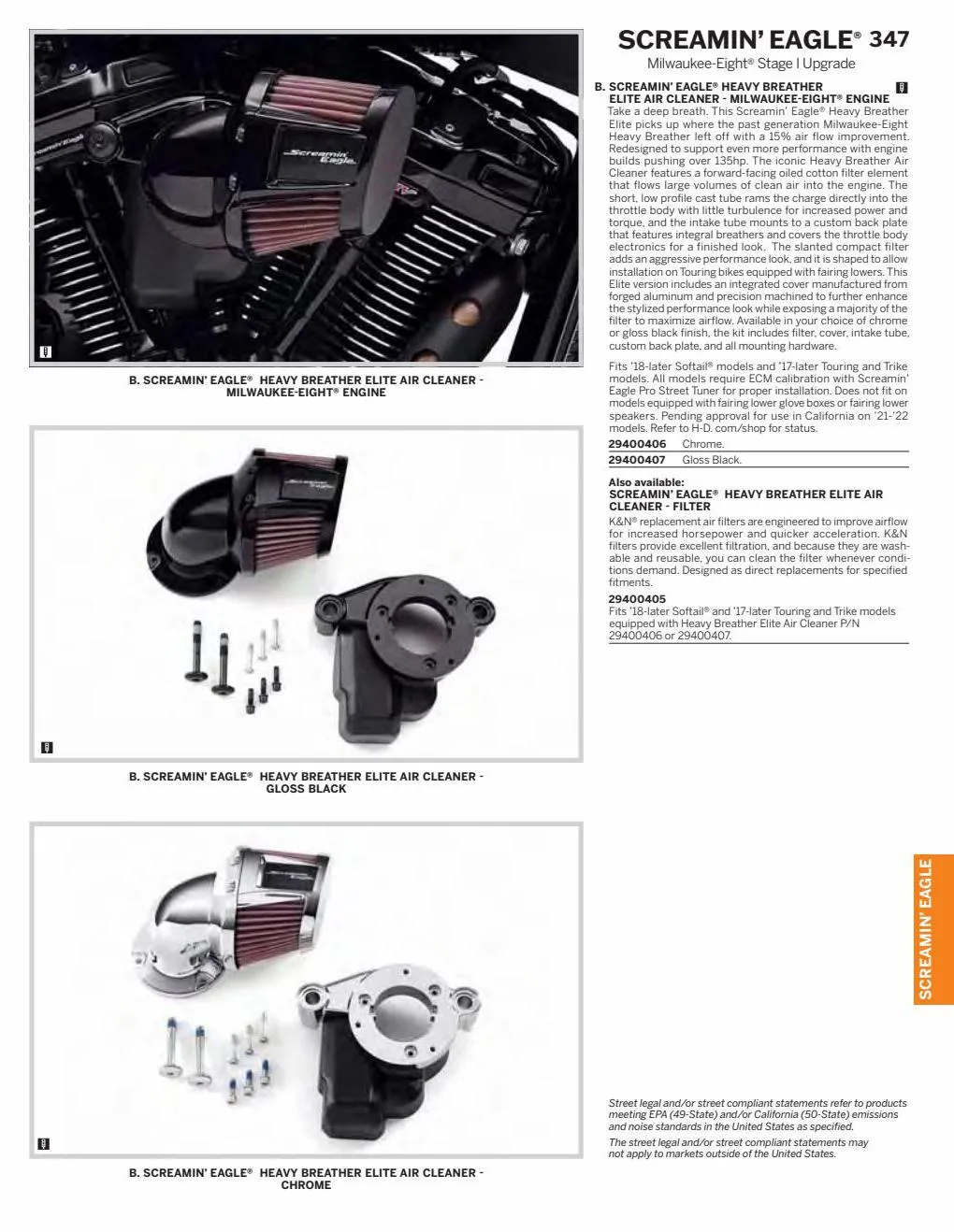 Catalogue Harley davidson 2022, page 00389