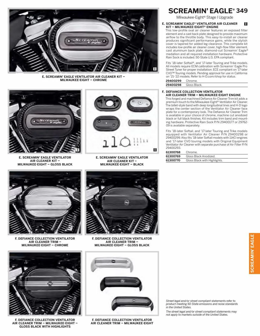 Catalogue Harley davidson 2022, page 00391