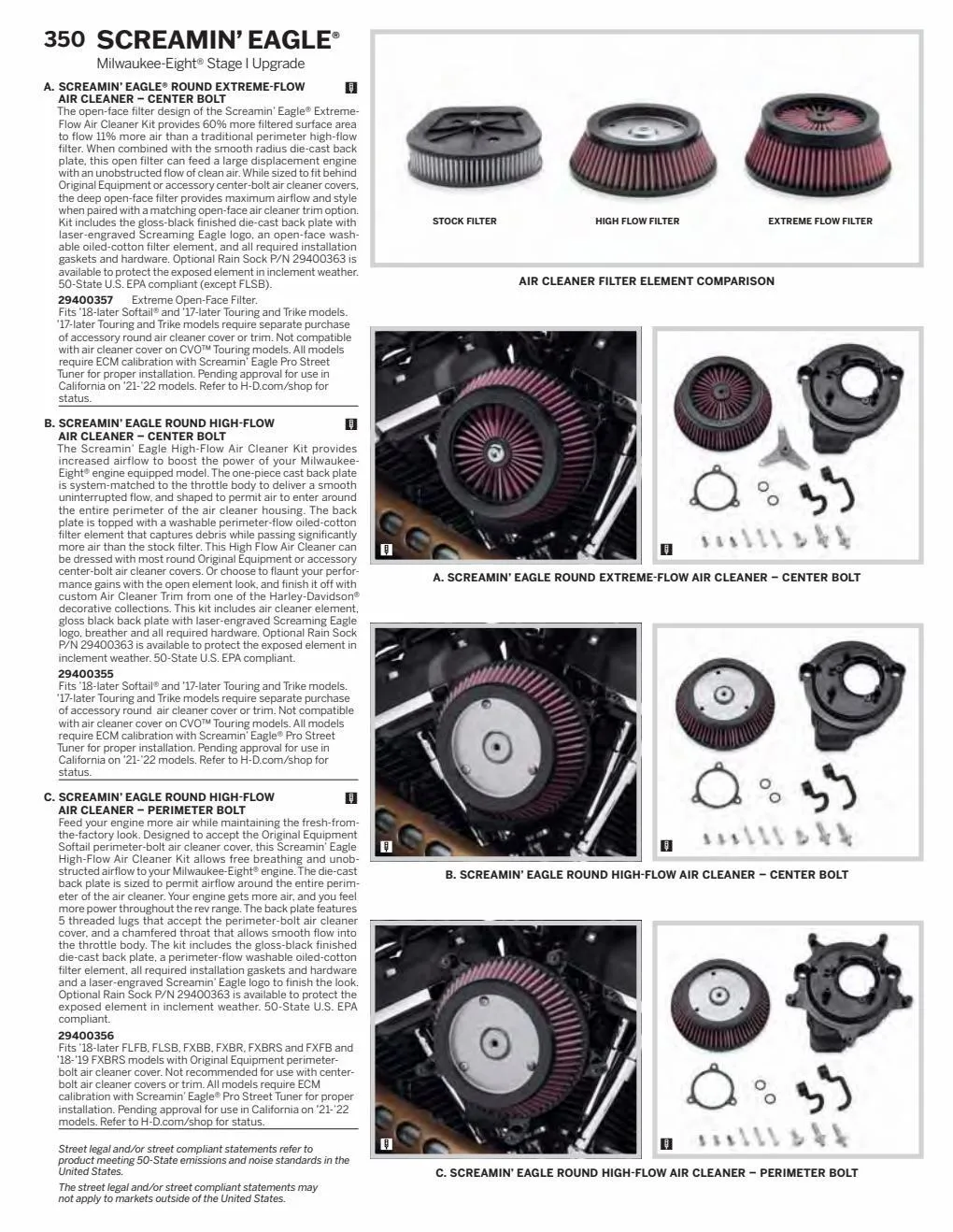 Catalogue Harley davidson 2022, page 00392