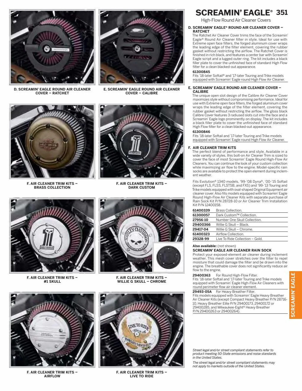 Catalogue Harley davidson 2022, page 00393