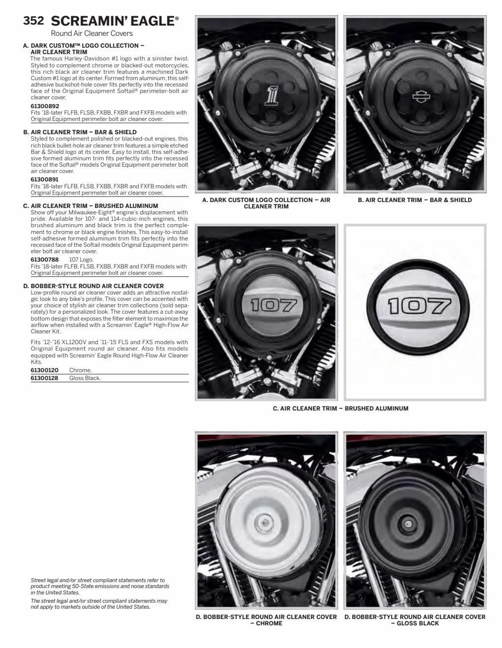 Catalogue Harley davidson 2022, page 00394