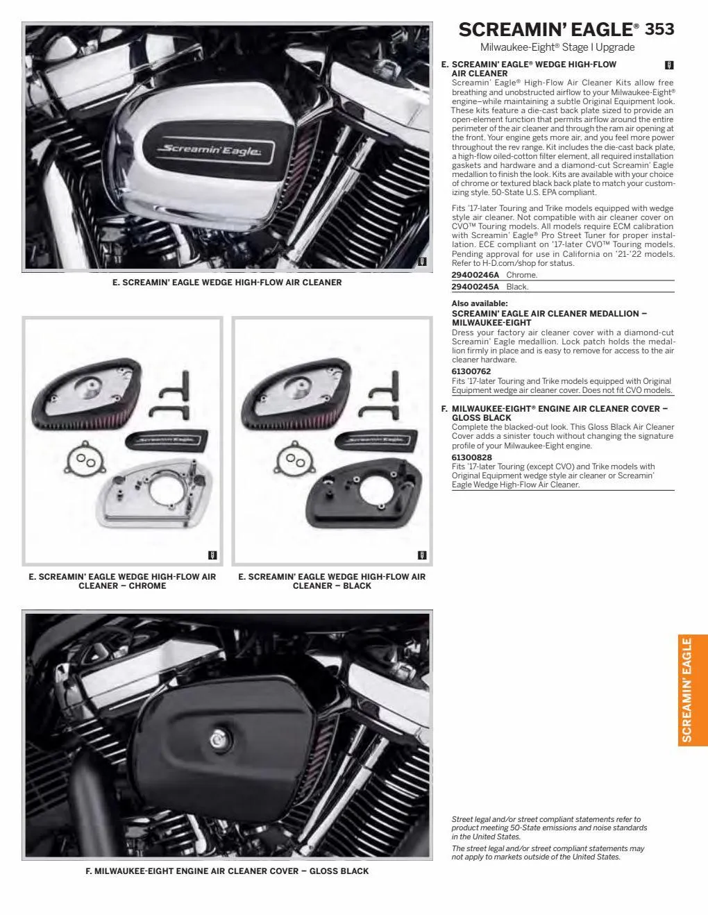 Catalogue Harley davidson 2022, page 00395