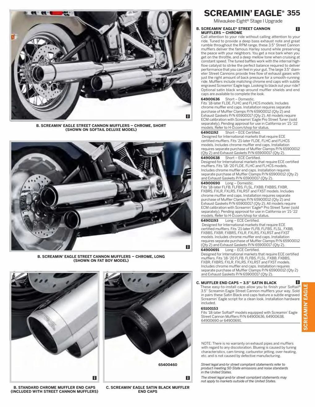 Catalogue Harley davidson 2022, page 00397