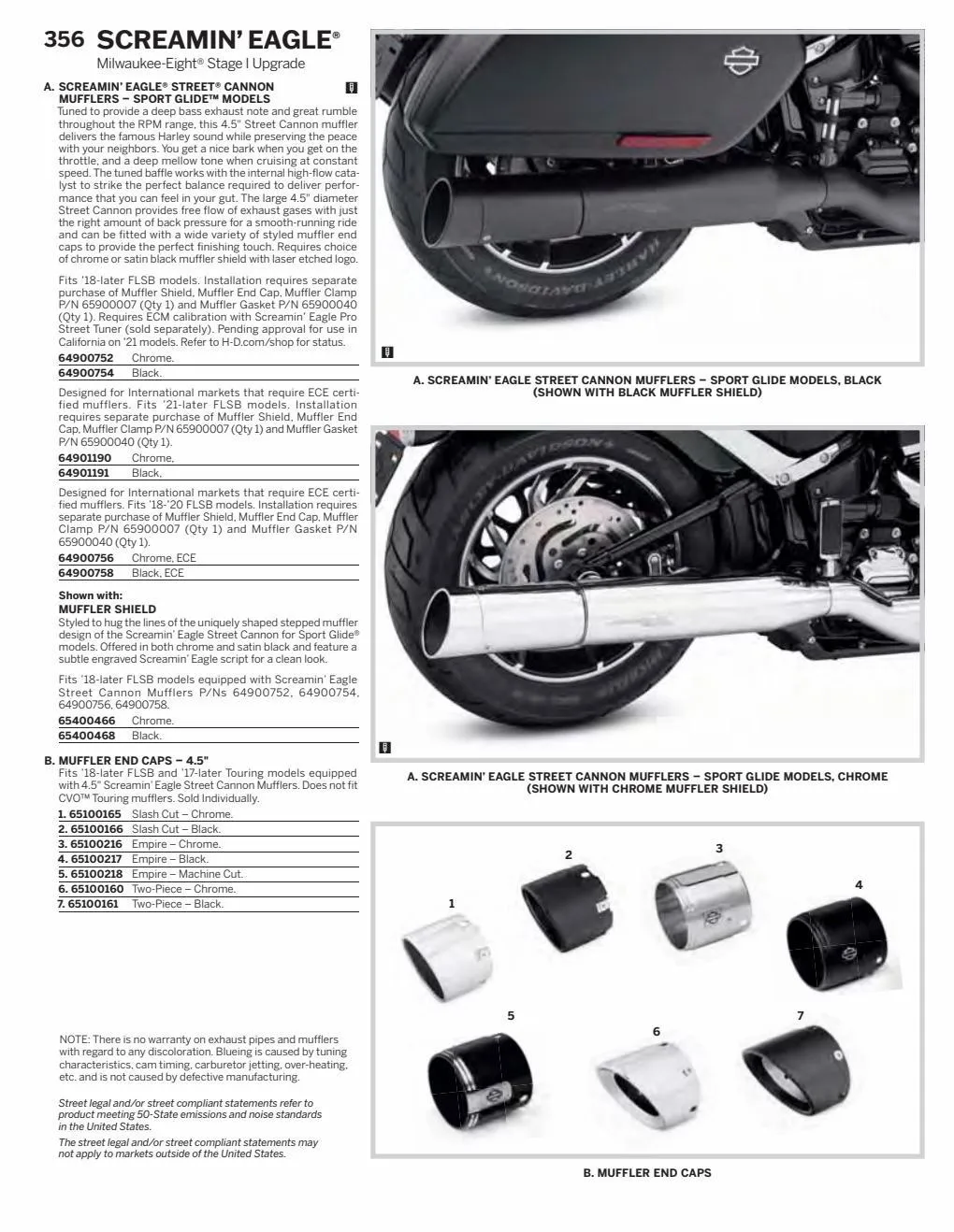 Catalogue Harley davidson 2022, page 00398