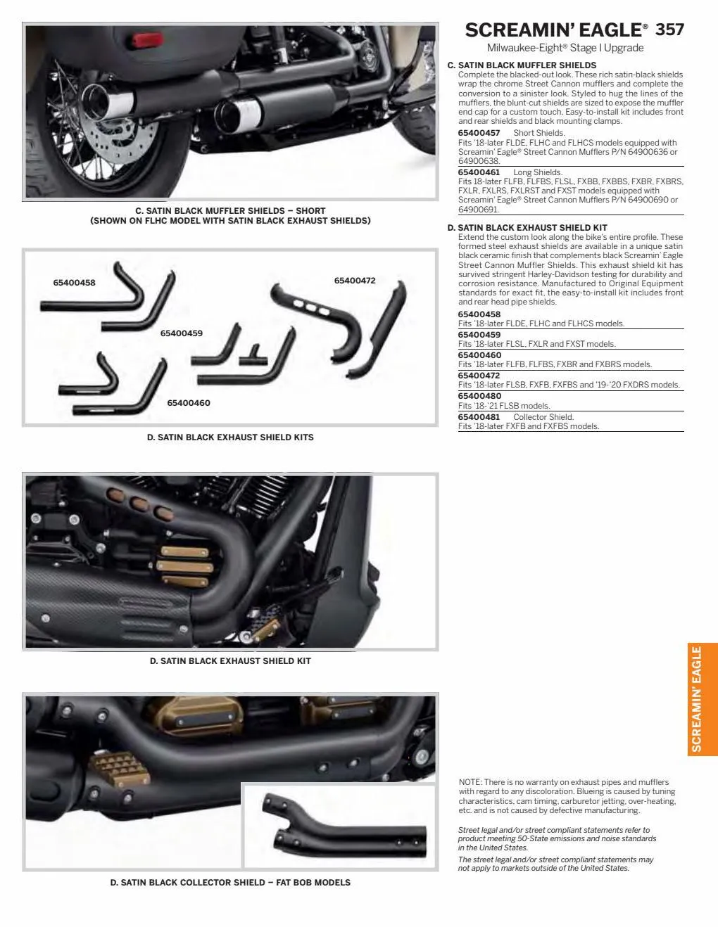 Catalogue Harley davidson 2022, page 00399
