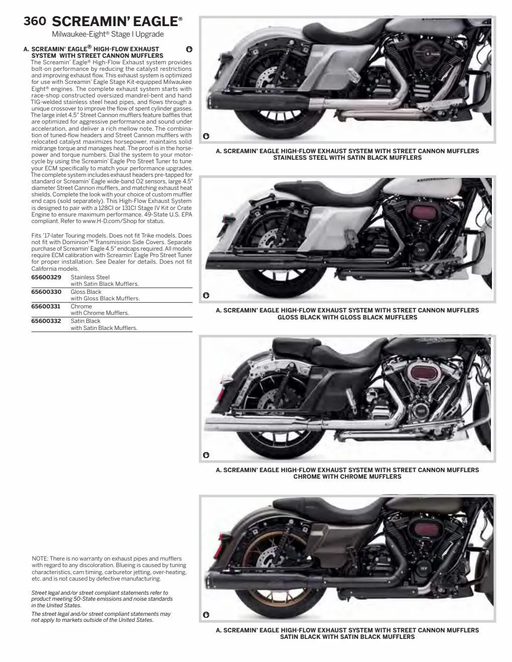 Catalogue Harley davidson 2022, page 00402