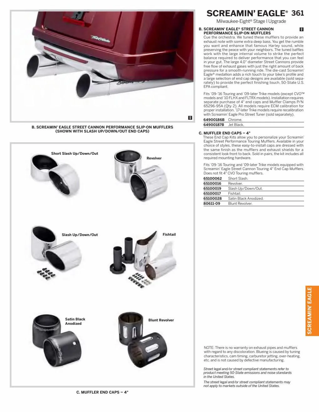 Catalogue Harley davidson 2022, page 00403