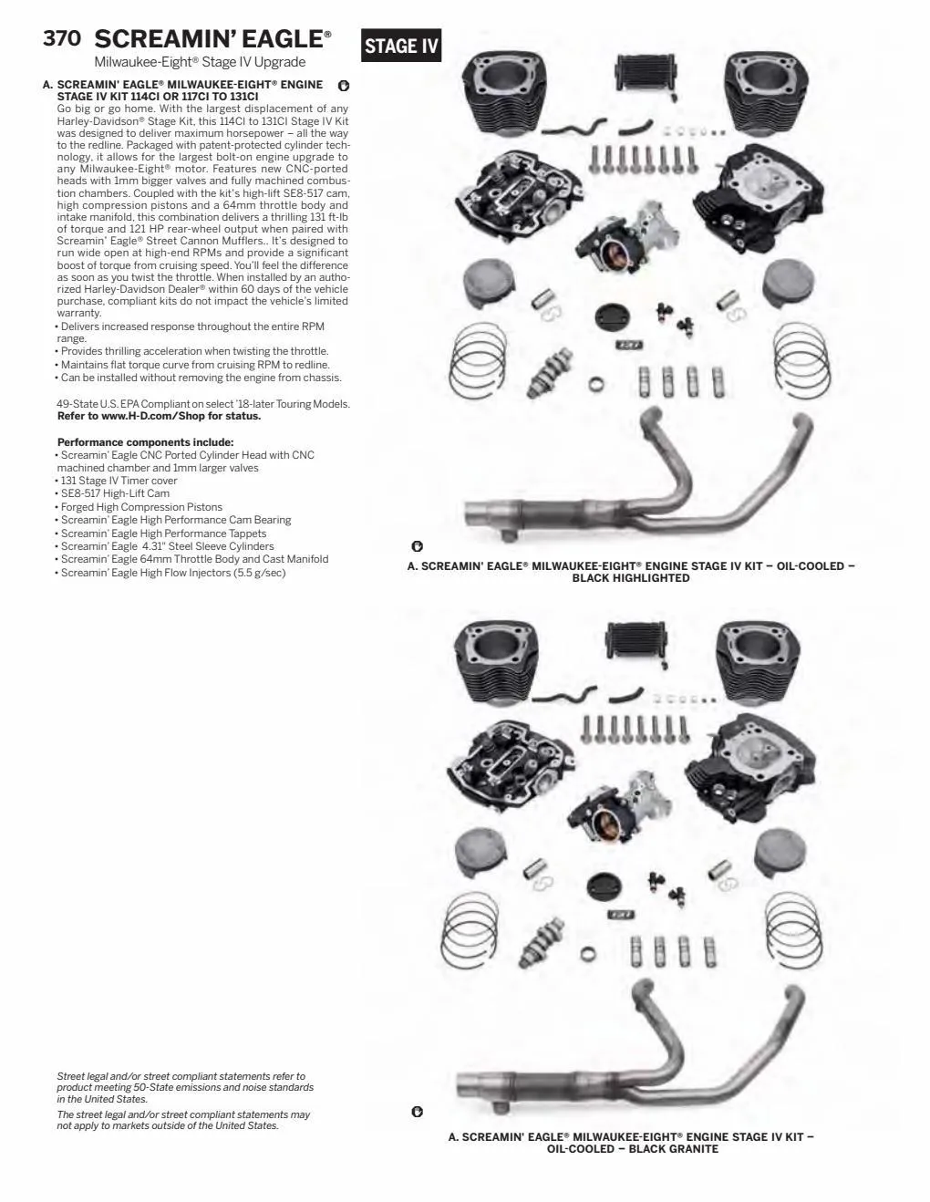 Catalogue Harley davidson 2022, page 00412