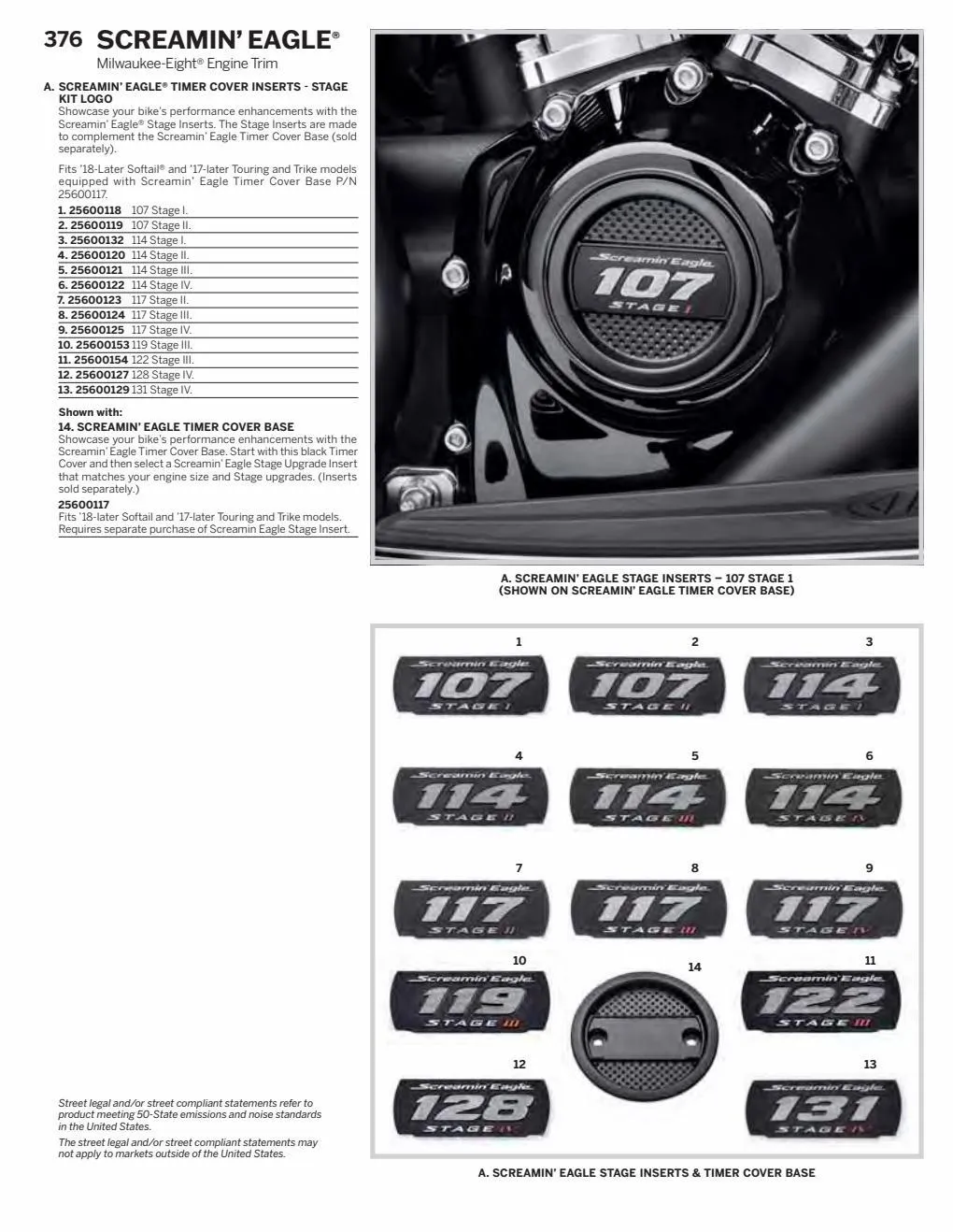 Catalogue Harley davidson 2022, page 00418