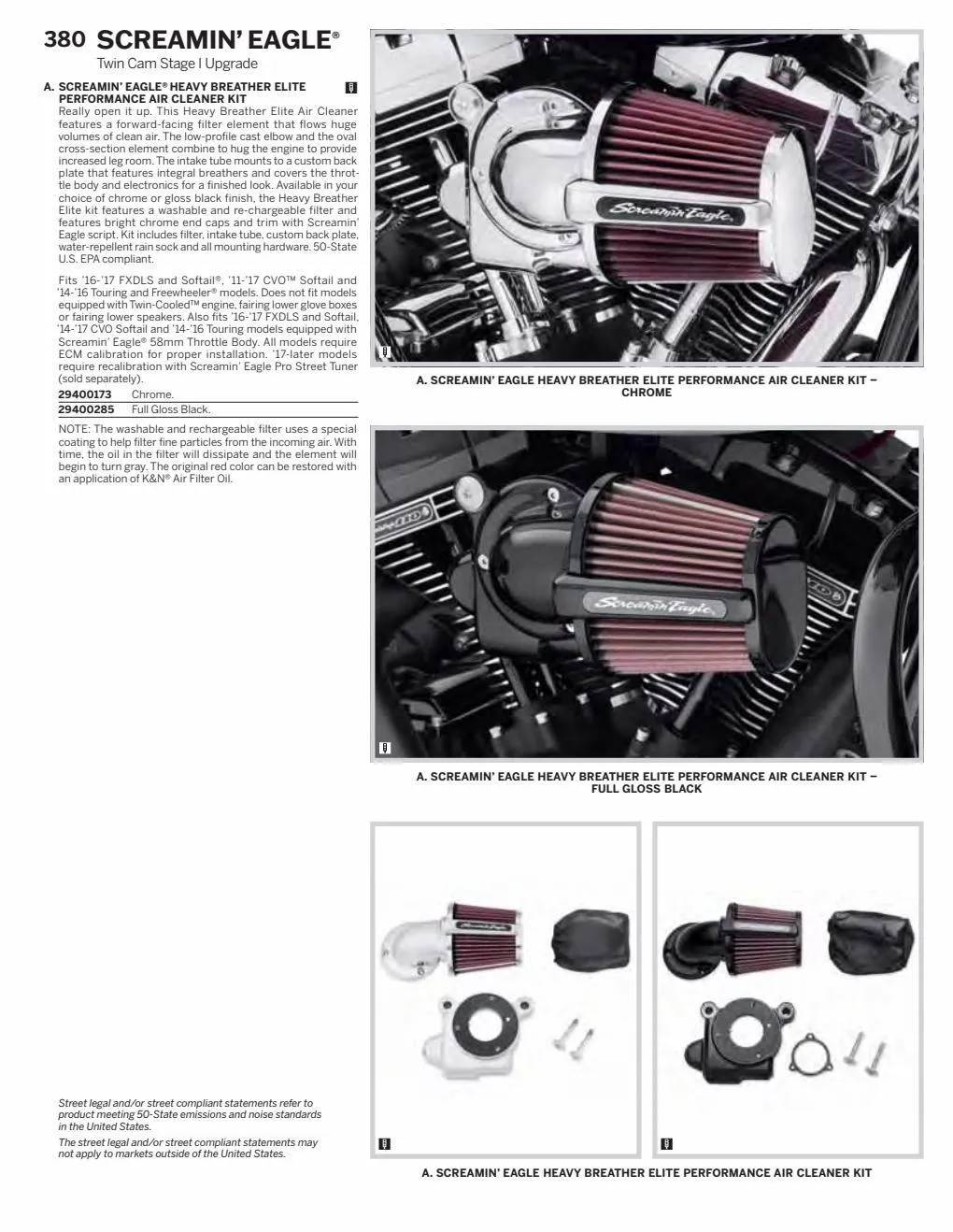 Catalogue Harley davidson 2022, page 00422