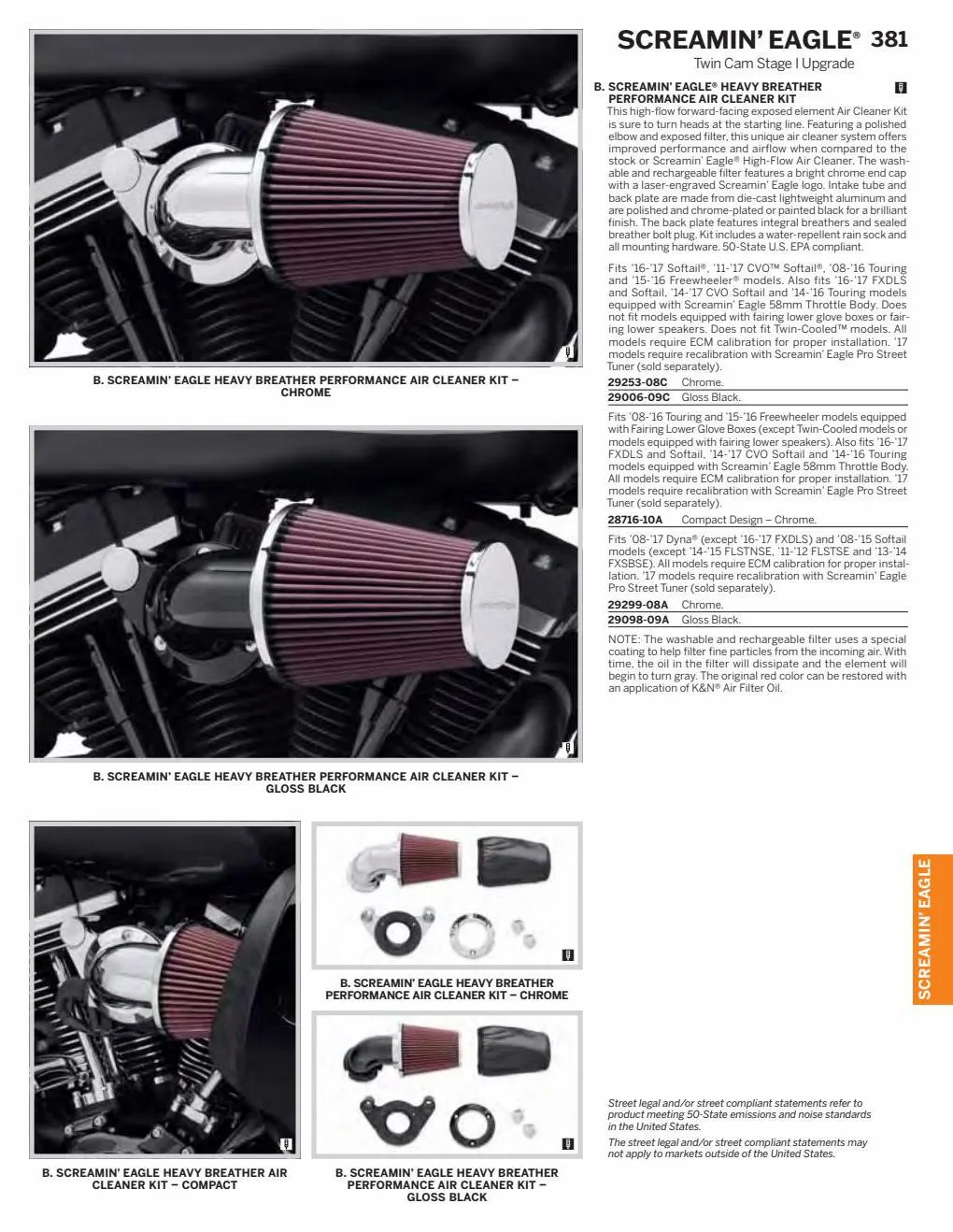 Catalogue Harley davidson 2022, page 00423