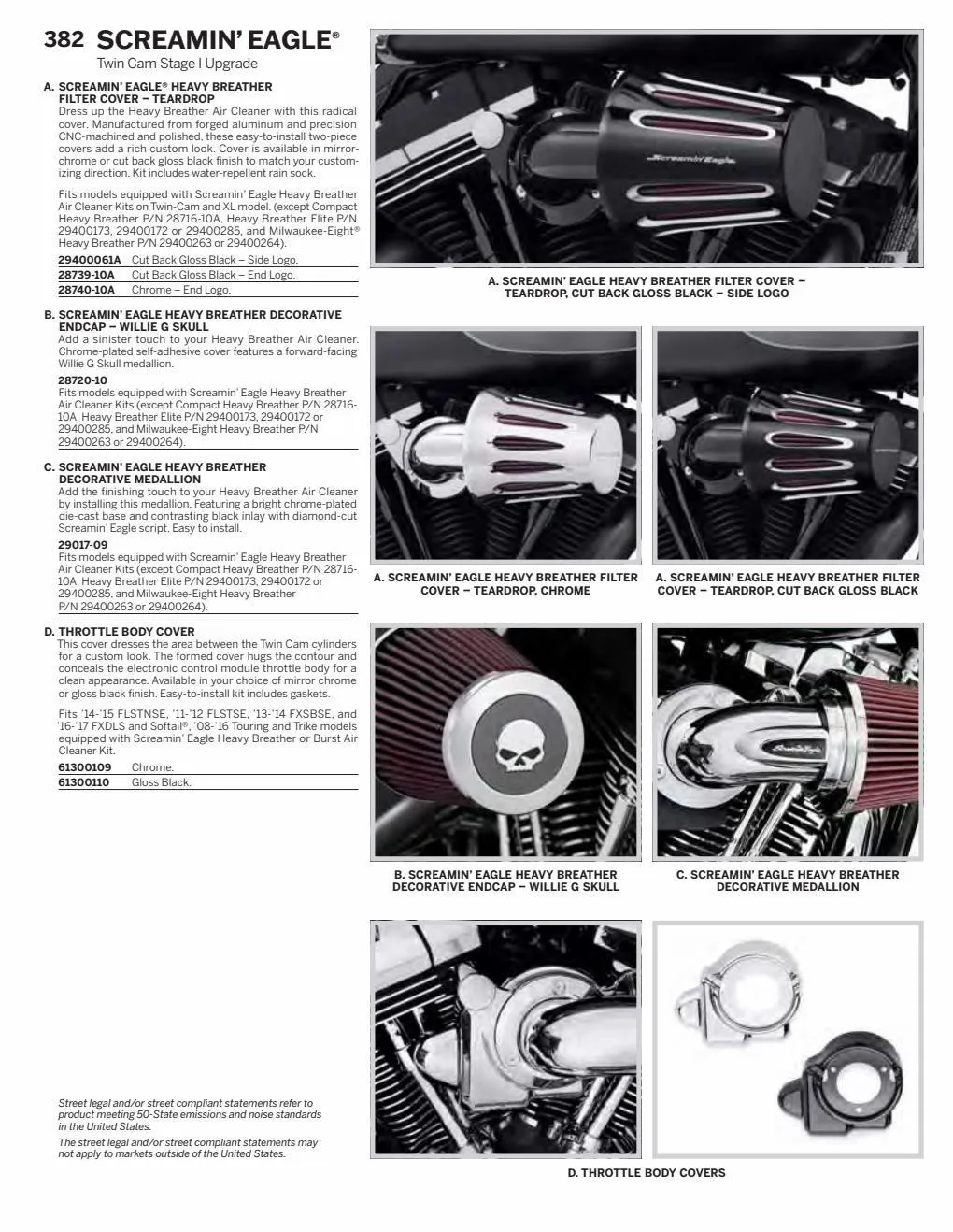 Catalogue Harley davidson 2022, page 00424