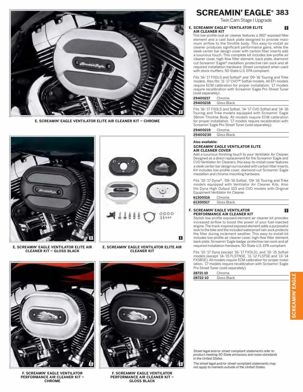 Catalogue Harley davidson 2022, page 00425