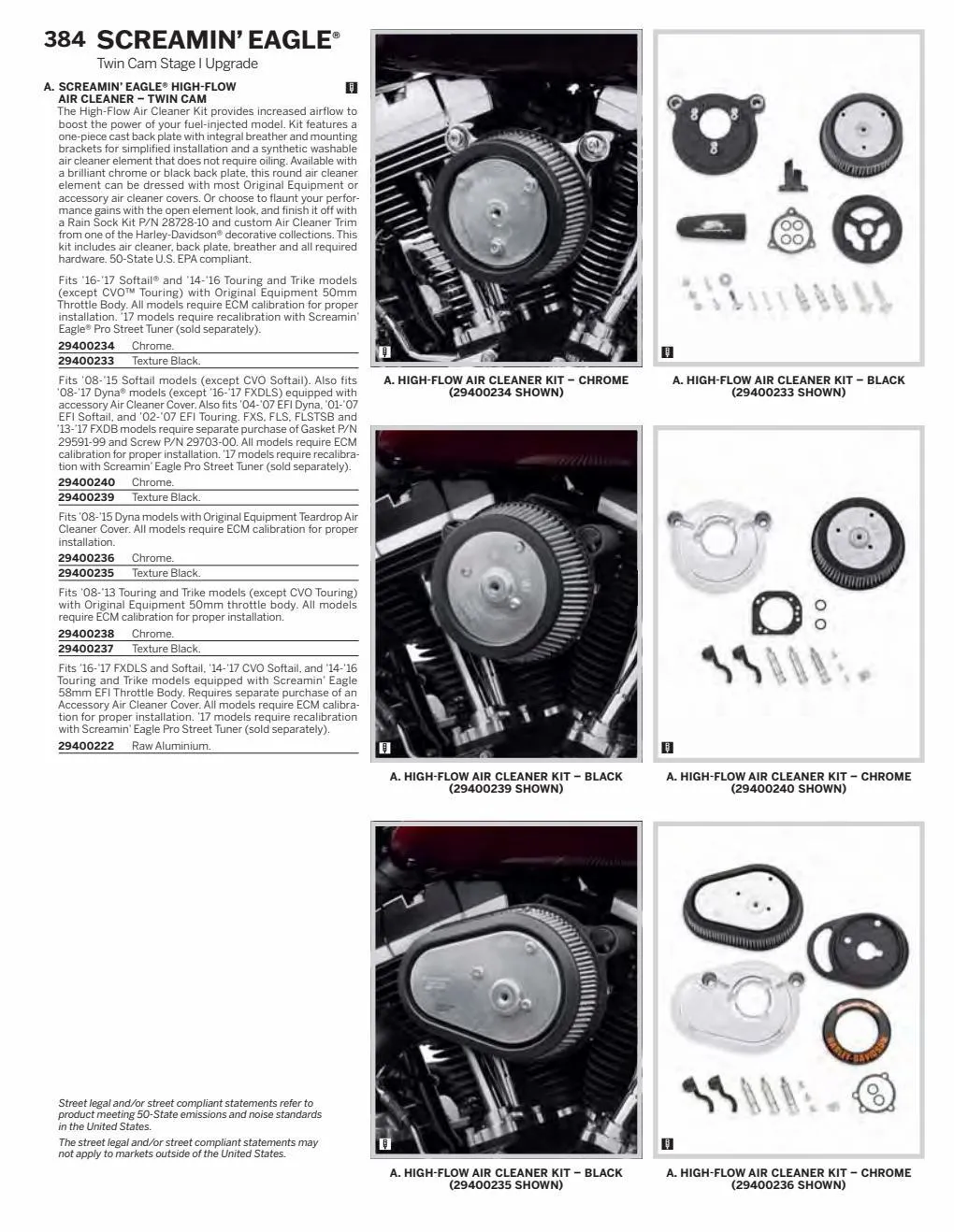Catalogue Harley davidson 2022, page 00426
