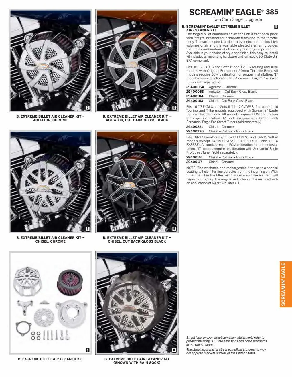 Catalogue Harley davidson 2022, page 00427