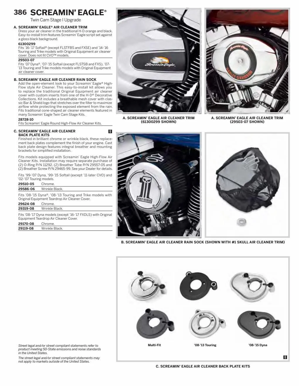 Catalogue Harley davidson 2022, page 00428
