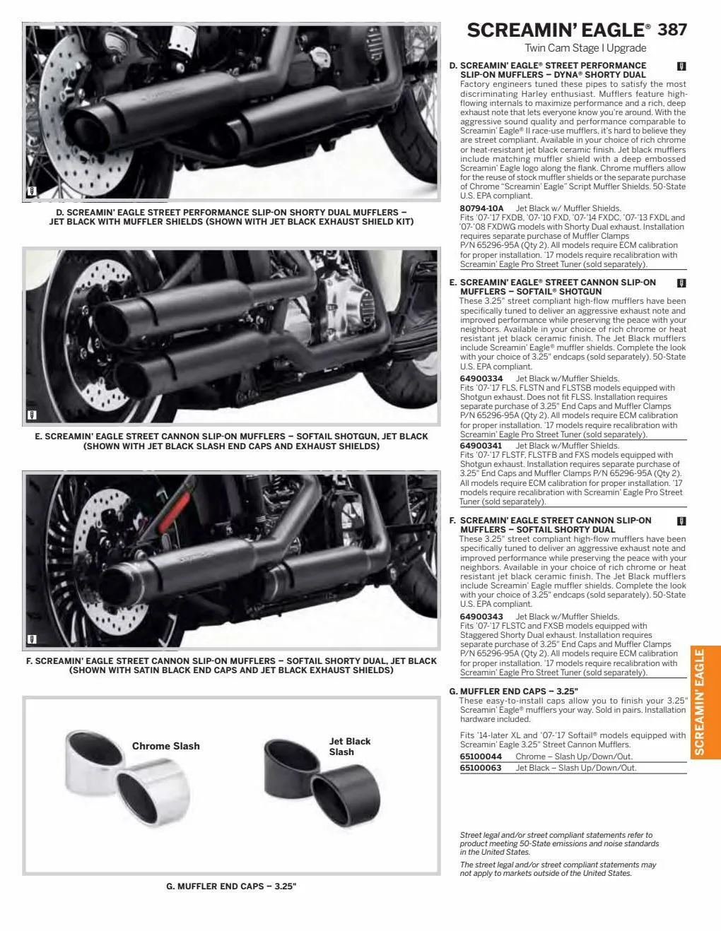 Catalogue Harley davidson 2022, page 00429