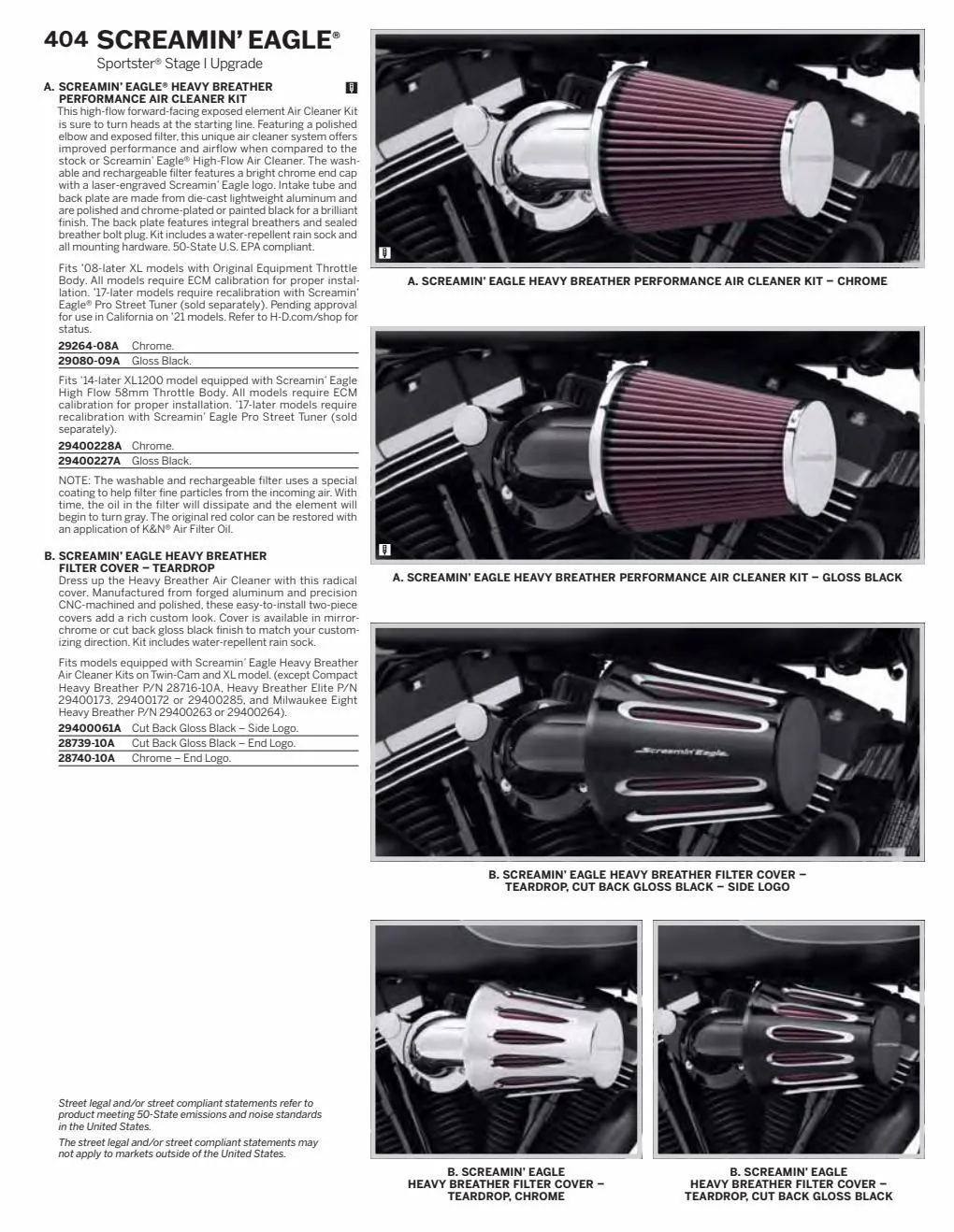 Catalogue Harley davidson 2022, page 00446