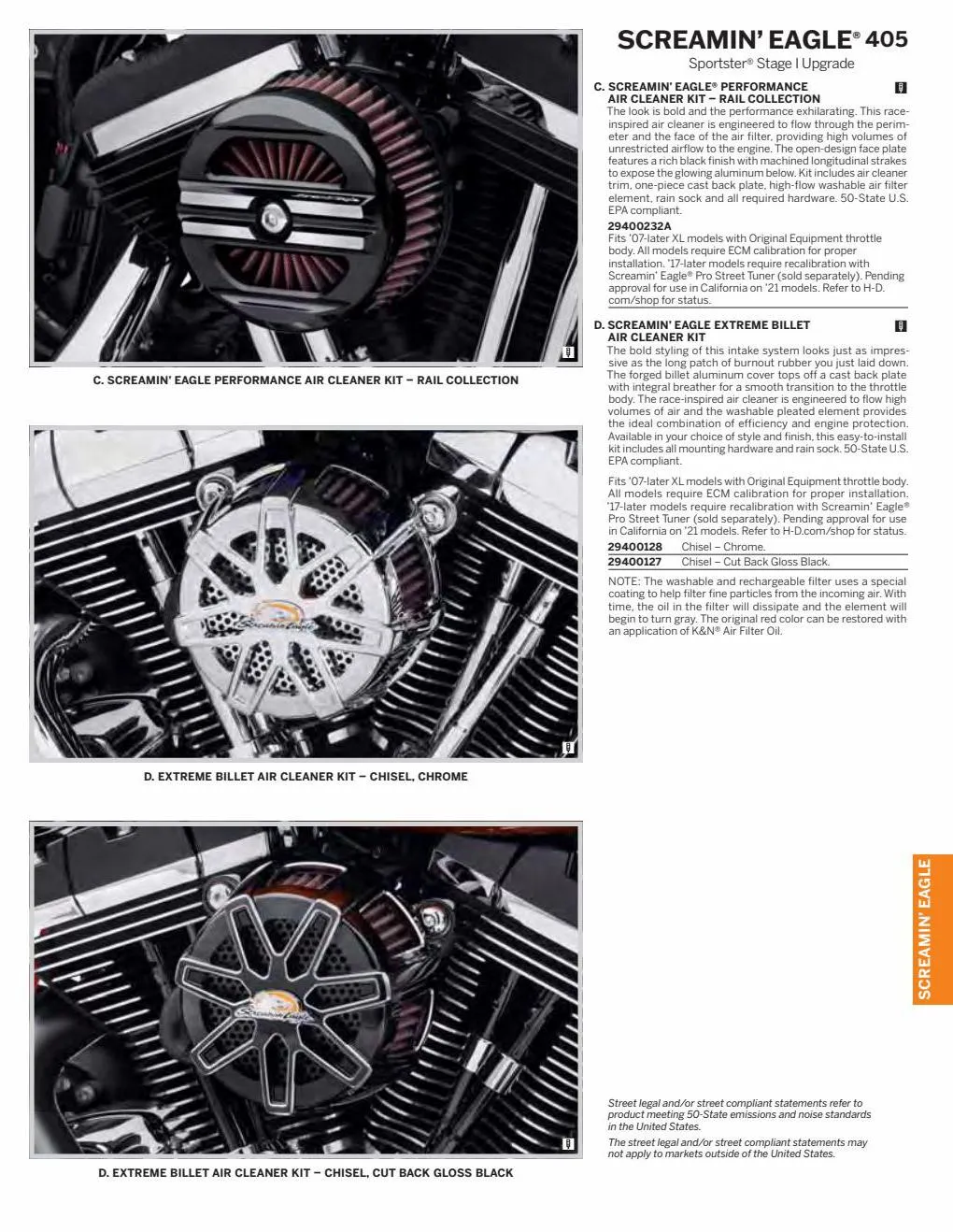 Catalogue Harley davidson 2022, page 00447